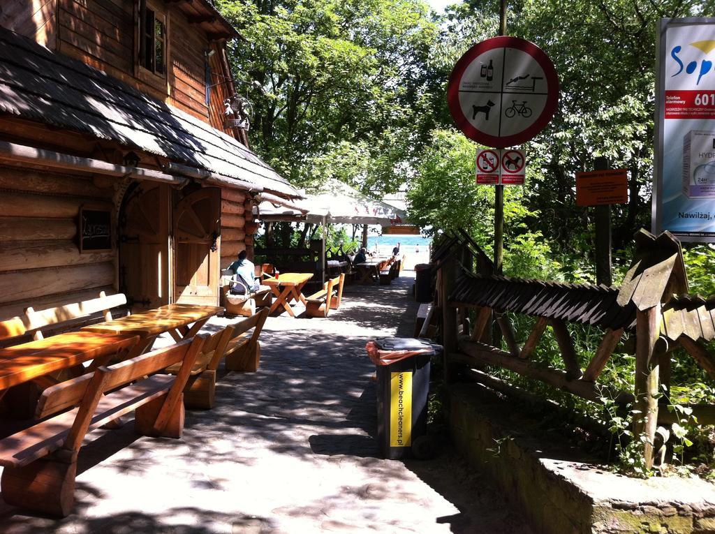 Apartament Sopot Oliwia Oda fotoğraf